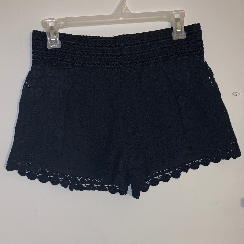 Lace shorts